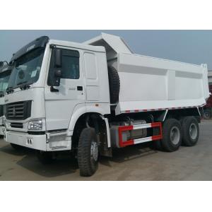 China SINOTRUK HOWO Tipper Dump Truck 371HP 10-25Cubic meter , load 25-40tons supplier