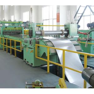 I.D. 420mm Coil Cutting Line High Efficiency And Accuracy