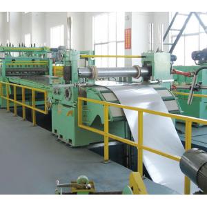 China Tinplate Sheet Coil Cutting Line Automatic Machine 220V With Dig Hole supplier