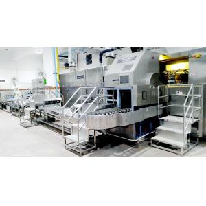 China High quality sugar cone baking machine ice cream production processing line supplier