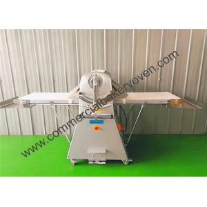 China White Electric Bread Dough Sheeter Roller Reversible Two Way Pressing supplier