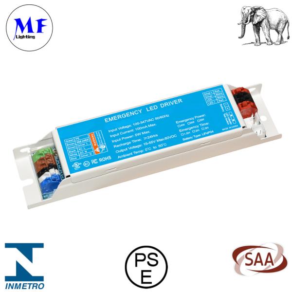 China Controlador de emergencia LED con batería Li-FEP04 de 4W 6W 8W, paquete de energía de emergencia de pánico, balasto de respaldo, kit de luz de emergencia, balasto de luz de pánico wholesale