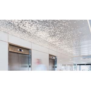 Metal Aluminium Perforated Ceiling Tiles Decorative Wpc Cladding Panel