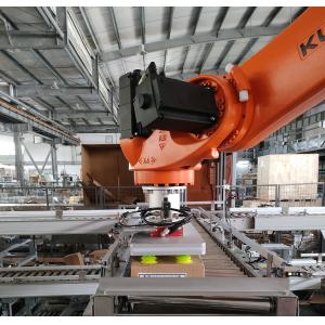 China Vacuum Palletizing With Robot Simulation Program Industrial Robots wholesale