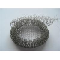 China 1-300um Knitted Wire Mesh Planting Basket 4mmx5mm Hole SUS304 For Garden Flowers on sale