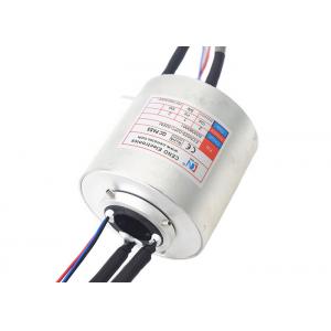 China 100Mbps Ethernet Slip Rings Low Electricle Noise Precious Metal Contact Material supplier