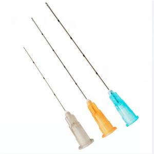 China Safety Medical Blunt Tip Micro Cannula Needle for filler supplier