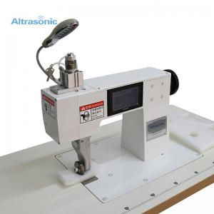 China 20khz Frequency Ultrasonic Sealing Machine Frequency Tuning Method supplier