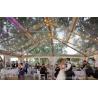 China Transparent Roof PVC Fabric clear canopy tent for Luxury Wedding Party wholesale