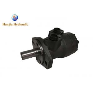 China 2 Bolt Oval Flange Orbit BMP Hydraulic Motor 100cc with G1 / 2 Ports G1 / 4 Grain supplier