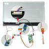 China 24 23.8 Inch 30 PIN LVDS LCD Display 500 Nits TFT LCD With Driver Board 1920*1080 wholesale