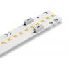 China SMD2835 size 280*30mm 120V 9W PF0.95 1000-1200lm CRI up to90 Aluminum material PCB white color Indoor Linear led module wholesale