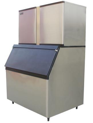 ZBL-650 Ice Cube Maker with PLC Control System