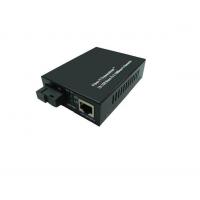 China Ethernet RJ-45 Fiber Optic Media Converters reduce thunderbolt induction damage on sale