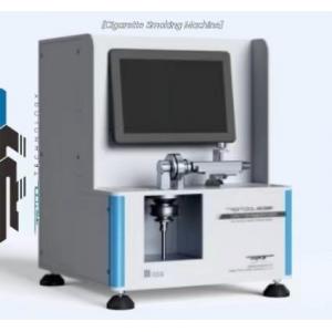 China AC 220V 50Hz Fully Automated Cigarette Smoking Machine For Electronic Cigarettes supplier
