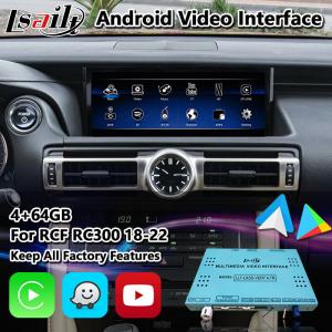China Lsailt 64G Android Carplay Interface for Lexus RC300 RCF RC300h RC350 2018-2023 supplier