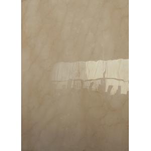 ​Royal Botticino marble stone slab tile countertop vanity cream beige yellow color