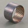 China CYLINDRICAL BEARINGS Bimetal Plain Bearings to Standard SAE 792 CuPb10Sn10 with indents wholesale