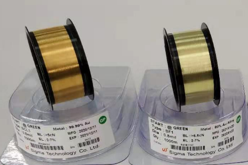 China 100g 0.2mm Gold Plated High Purity Solid Silver Wire wholesale