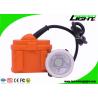 Powerful 300mA Safety Led Head Torch Rechargeable NI-MH Battery