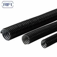 China PVC Coated Flexible Conduit And Fittings Electrical Steel Tube 3/8 on sale