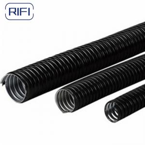 China PVC Coated Flexible Conduit And Fittings Electrical Steel Tube 3/8 supplier