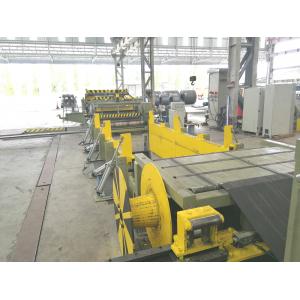 China 4x1600 High Precision 37kw Steel Coil Slitting Line supplier