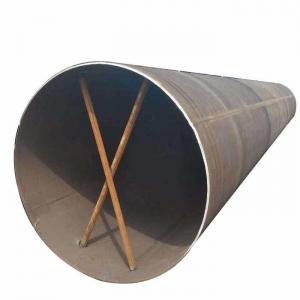 China ASTM A106 MS Low Carbon Welded LSAW Steel Pipe Long Straight Welded Seam supplier