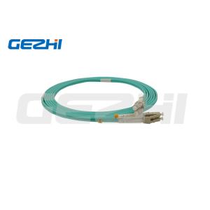 China LC OM3 MPO Fibra Óptica Patch Cord 24 Core MPO Connector para Data Center supplier