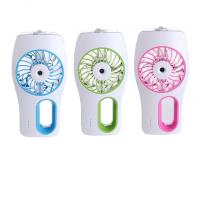 China Personalized novelty gifts Handheld or desktop mist cooling air fan mini water mist fan dubai on sale