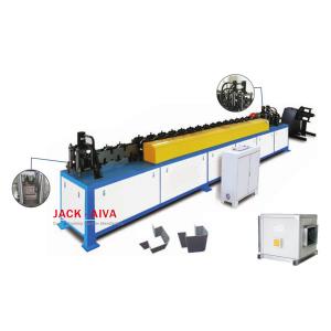 HVAC Fan Box Corner Profile Making Machine HVAC Duct Machine