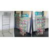China Retail Shelf Metal Racks for Socks Display Wire Stand wholesale