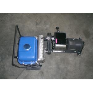 China 1 Ton Yamaha Engine Powered Capstan Winch for cable pulling and hoisting wholesale