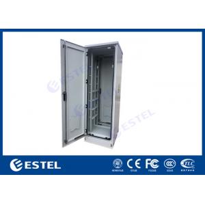 China Dustproof Equipment Enclosures Outdoor Telecom Cabinet Thick Aluminum wholesale