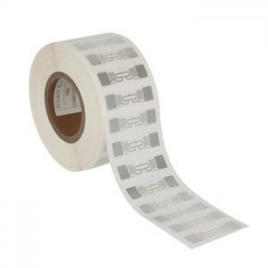 China Adhesive Logistics UHF RFID Tag Label Sticker For Inventory Management supplier