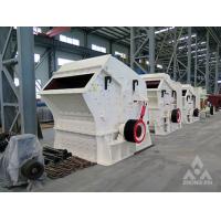 China Mobile Aggregate Mobile Rock Crusher and Screen Plant with iron ore Impact Crusher for hard ore crushing production on sale