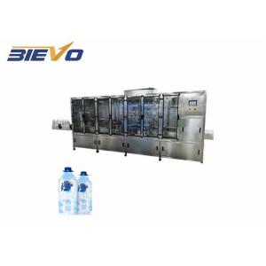Linear Type 5L 500bph Water Bottles Filling Machine
