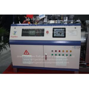 China R404A/二酸化炭素の -40 Deg C のフリーザー トンネルのための二重段階乗組員の圧縮機の棚 supplier