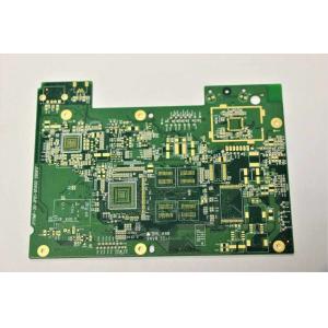 China Multilayer PCB with High Frequency Layout Design Blind Buried vias pcb supplier