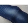 China Cotton Light Stretch Denim Fabric Dark Blue Color 58 Inch Width wholesale