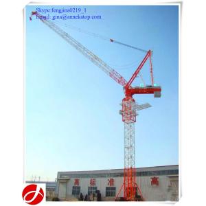 China China made  luffing jib 10t tower cranes for building supplier
