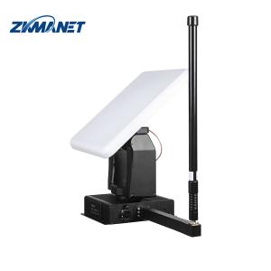 China Long Range 49km LOS Rugged IP65 2W UAV Drone Auto-Tracking Antenna Terrestre Terminal supplier