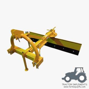 China HDGB-B - a exploração agrícola executa a lâmina resistente do graduador do trator; lâmina da neve de 3 pontos supplier
