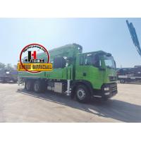 China JIUHE 38m Concrete Pump Truck Of Small Diesel Concrete Pump JHZ5264THB-38 on sale