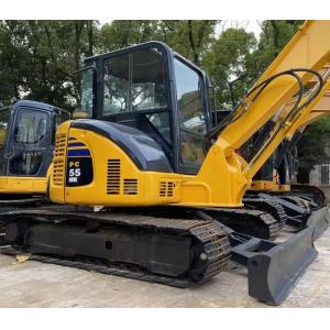 PC55MR Small Crawler Excavator 5500kgs Used Crawler Hydraulic Excavator