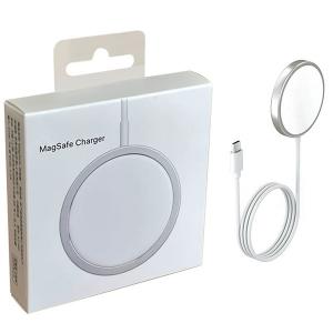 China Fast Charging 15W Magsafe Wireless Power Bank Charger For Iphone supplier