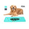 FDA&LFGB Grade Silicone , Pet Show Eating Bowl , Slow Feeding Mat for Dogs