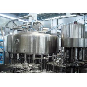 China wine bottling equipment 10,000bph(500ml) capability PET bottles Beverage Filling Machine supplier