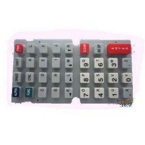 China Custom Hard Silicone Rubber Keypads For Alphanumeric Keypad Silicone Rubber Mold supplier