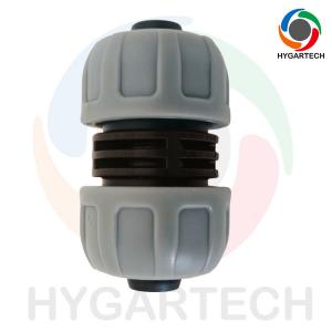 China Plastic Garden Hose Repair Connector with Coupler supplier